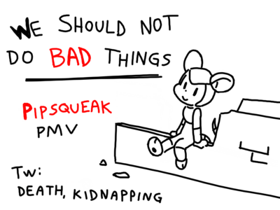 We Should Not Do Bad Things